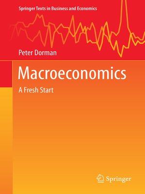 cover image of Macroeconomics